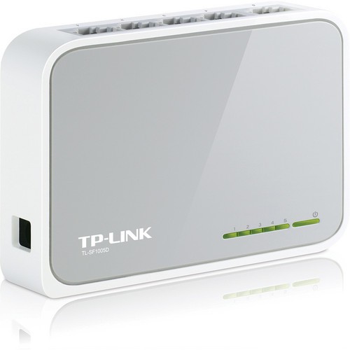 TP-Link 5-Port Unmanaged 10/100Mbps Desktop Switch