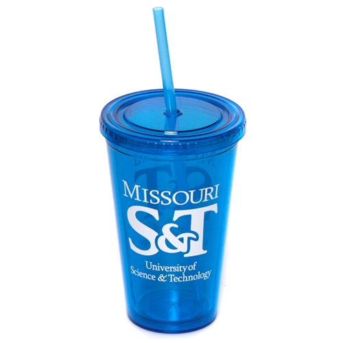 Missouri S&T Blue Tumbler