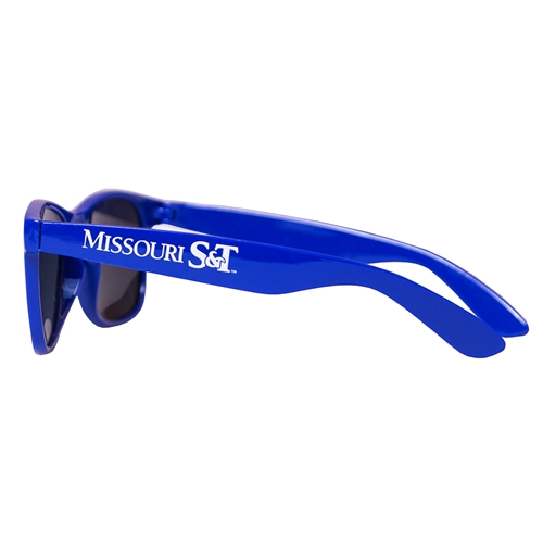 Missouri S&T Blue Campus Sunglasses