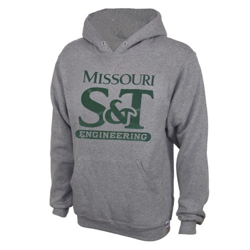 Missouri S&T Engineering Grey Hoodie