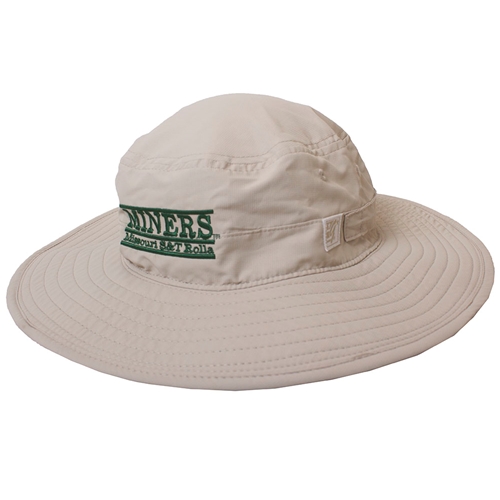 Missouri S&T  Miners Tan Bucket Hat