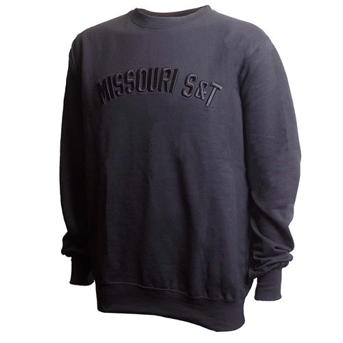 Missouri S&T Black Sweatshirt