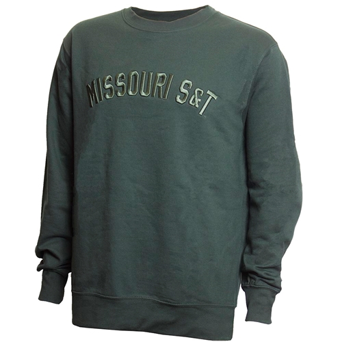 Missouri S&T Dark Green Sweatshirt