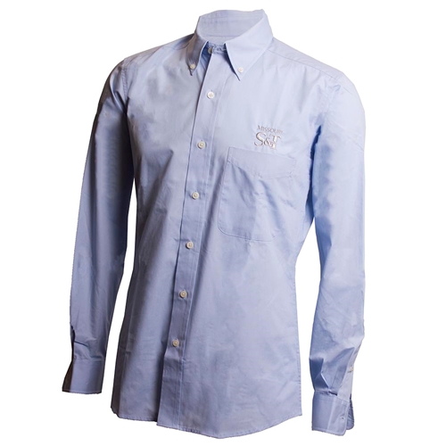 Missouri S&T Light Blue Button Down Shirt