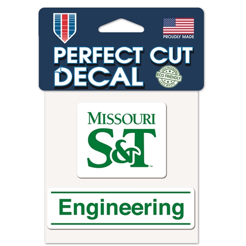 Missouri S&T Engineering Perfect Cut Decal