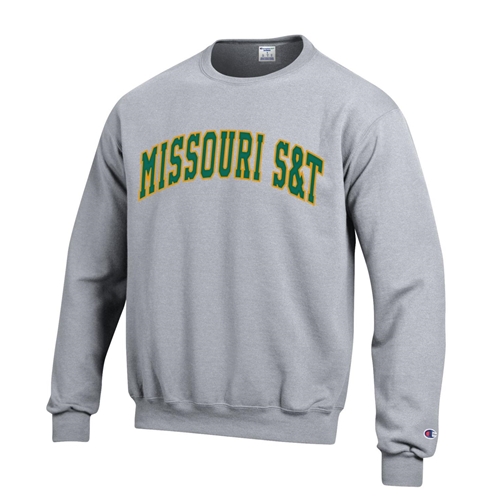 Missouri S&T Champion Grey Sweatshirt