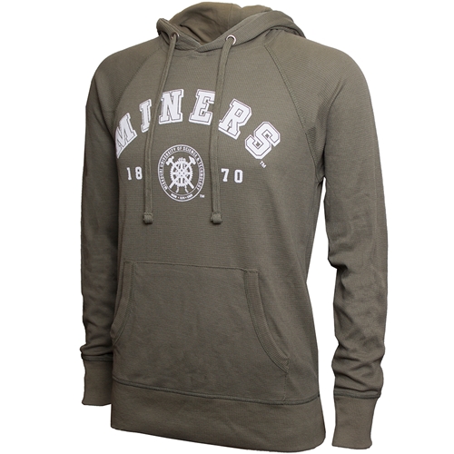 olive green pullover hoodie