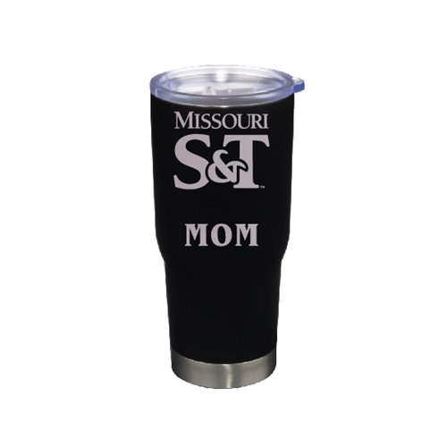 Missouri S&T Mom Black Tumbler