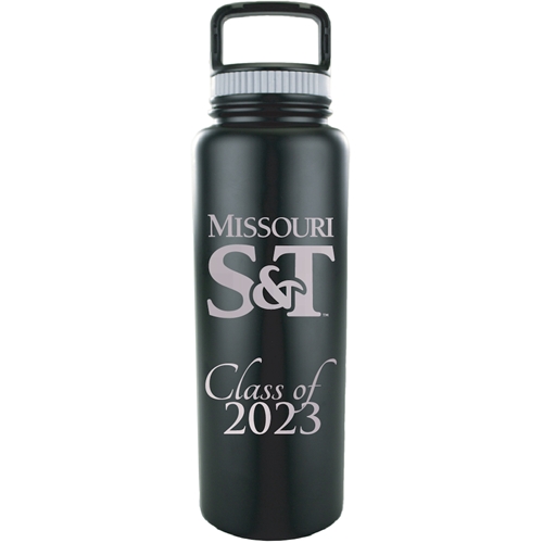 Missouri S&T Class of 2023 Black Bottle