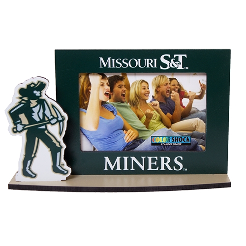 Missouri S&T Miners Standee Picture Frame