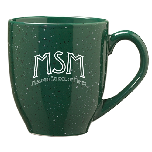 Missouri S&T MSM Missouri School of Mines Legacy Collection Dark Green Mug