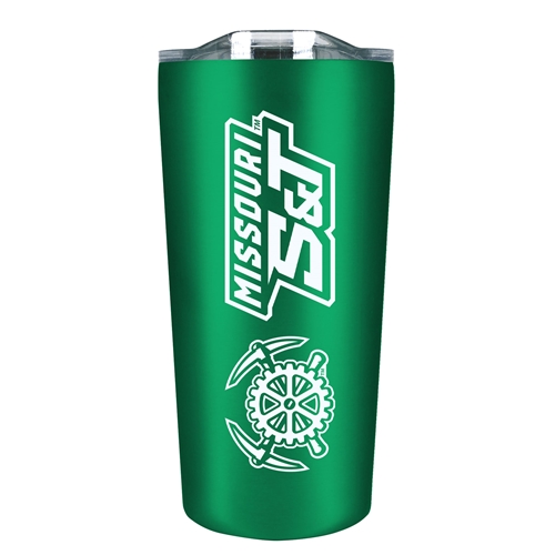 Missouri S&T Green Stainless Soft Touch Tumbler