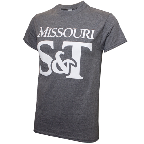 Missouri S&T Heather Grey T-Shirt