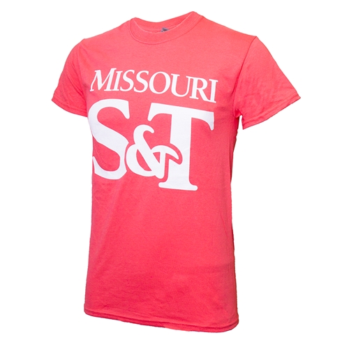 Missouri S&T Coral T-Shirt