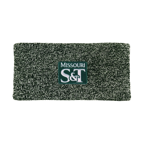 Missouri S&T Green Headband