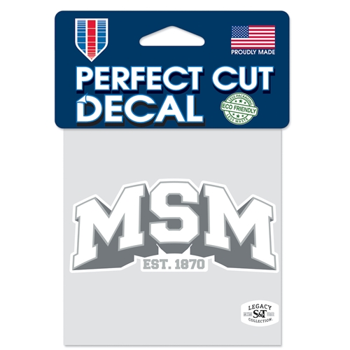 S&T Perfect Cut Decal MSM EST. 1870