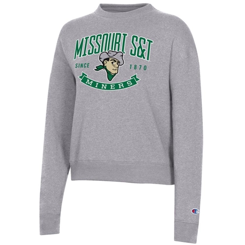 Grey Champion ® Missouri S&T Miners Sweatshirt