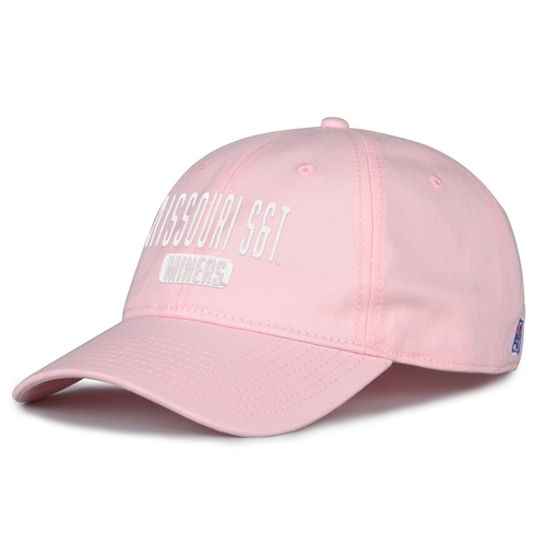 Light Pink Missouri S&T Miners Embroidery Cap
