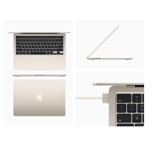 Apple MacBook Air M2 13.6 - 8GB Ram, 256GB SSD - Space Gray