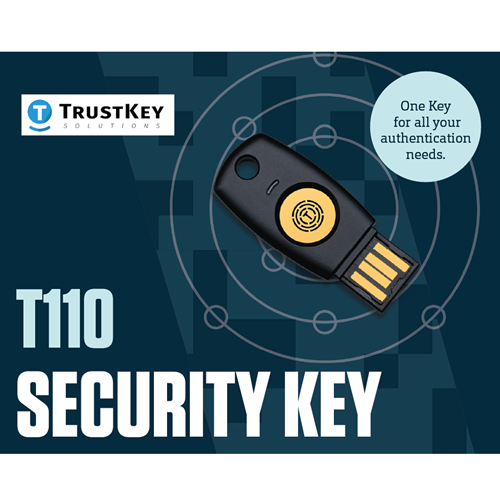 TrustKey T110 Security Key USB-A