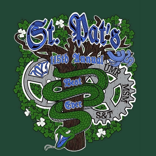 Green Missouri S&T St. Pat's 2023 Sweatshirt