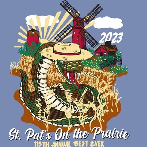 Blue Missouri S&T St. Pat's 2023 Prairie Crewneck Sweatshirt