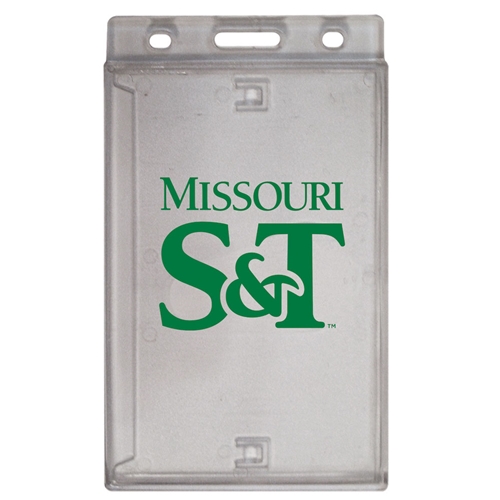 Missouri S&T Clear ID Holder