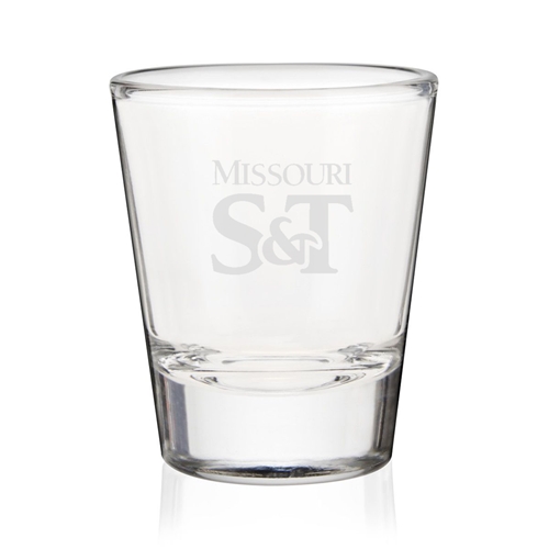 1.5oz Clear Missouri S&T Etched Shot Glass