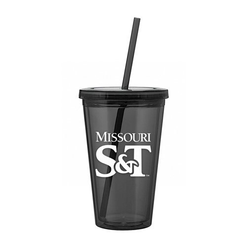 16oz Smoke Grey Missouri S&T Travel Cup
