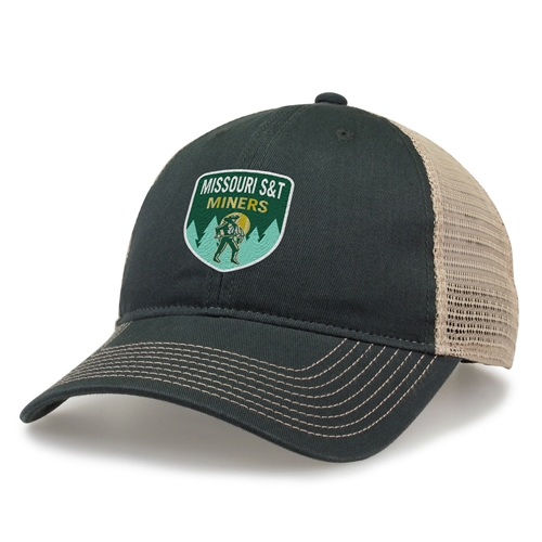 Missouri S&T Miners Cap Patch Outdoors Trees