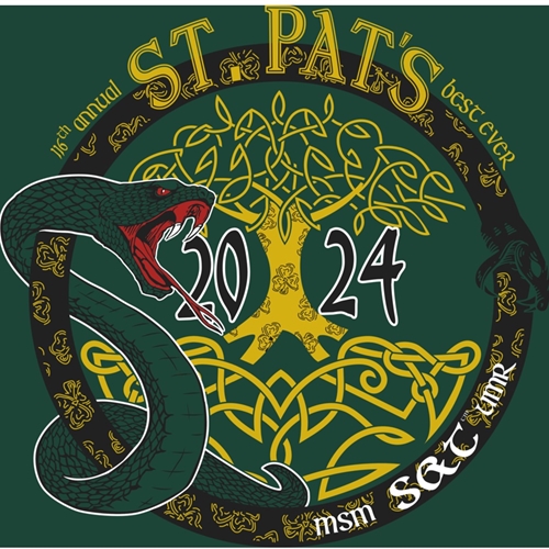 Green Missouri S&T St. Pat's 2024 Crew Neck Sweatshirt