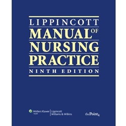 LIPPINCOTT MANUAL OF NURSING PRACTICE