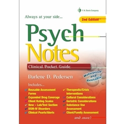 PSYCH NOTES:CLINICAL POCKET GUIDE