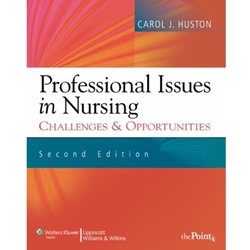 PROFESSIONAL ISSUES IN NURSING