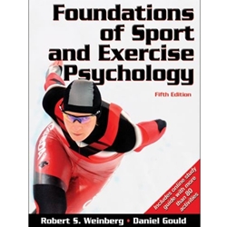 FOUNDATIONS OF SPORT & EXERCISE PSYCHOLOGY (W/ WEB STUDY GDE.)