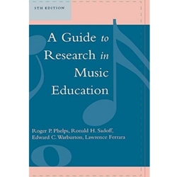 GUIDE TO RESEARCH IN MUSIC EDUCATION