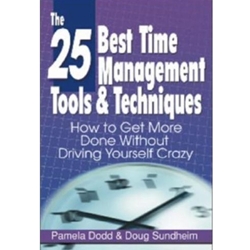 25 BEST TIME MANAGEMENT TOOLS & TECHNIQUES: HOW TO GET MORE DONE