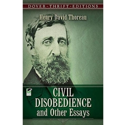 CIVIL DISOBEDIENCE+OTHER ESSAYS