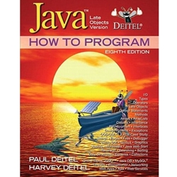 JAVA:HOW TO PROG.,LATE OBJECTS VER-W/CD