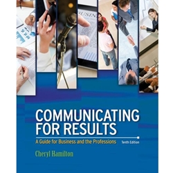COMMUNICATING FOR RESULTS