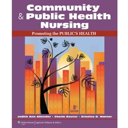 COMMUNITY+PUBLIC HEALTH NURSING W/ACCESS CODE