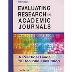 NR EVALUATING RSRCH.IN ACADEMIC JOURNALS