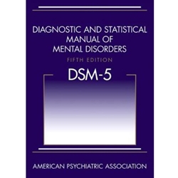 DSM-5 DIAGNOSTIC & STATISTICAL MANUAL OF MENTAL DISORDERS