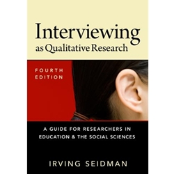 INTERVIEWING AS QUALITATIVE RESEARCH