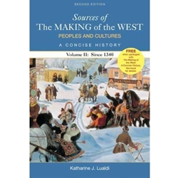 SOURCES OF MAKING OF WEST,CONCISE-V.II