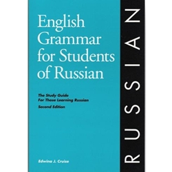 ENGLISH GRAMMAR FOR STUDENTS OF RUSSIAN
