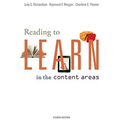 AA CU READING TO LEARN IN CONTENT AREAS
