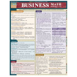Business Math Formulas Quick Reference Guide