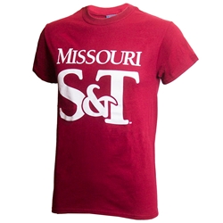 Missouri S&T Maroon T-Shirt