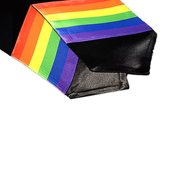 LGBTQ+ Rainbow Stole